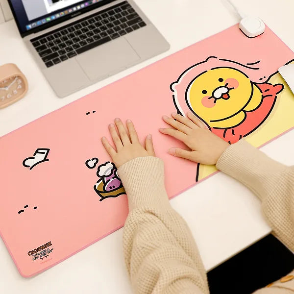 [KAKAO FRIENDS] choonsik heated desk pad