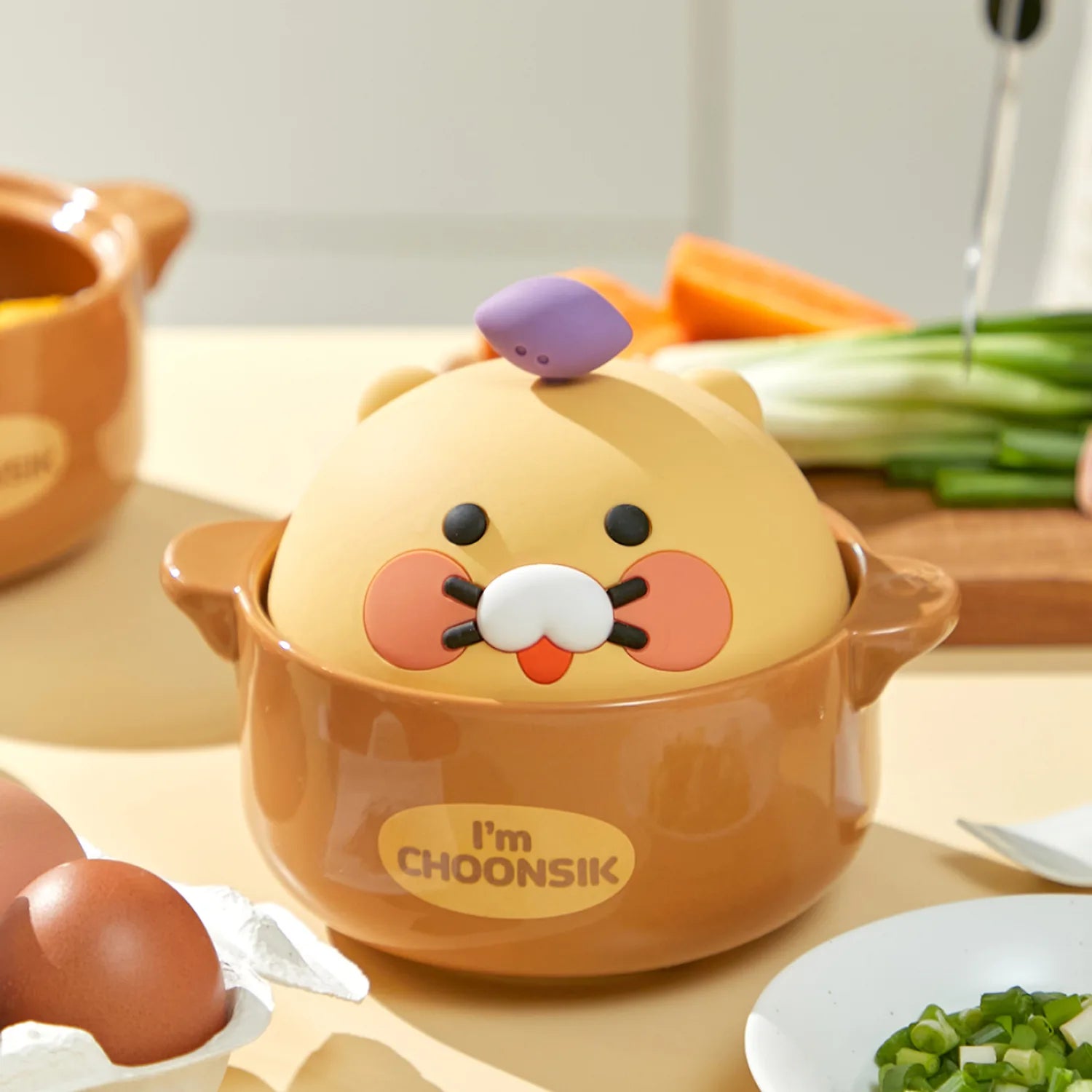 [KAKAO FRIENDS] choonsik microwave container