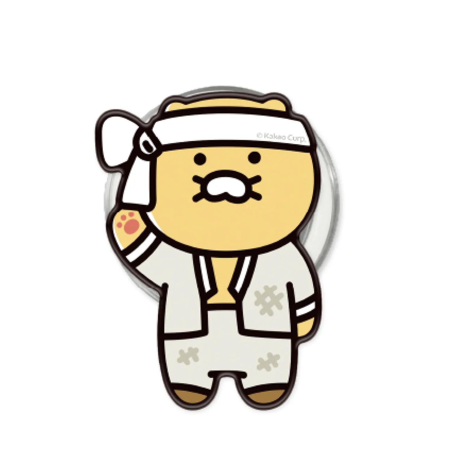 [KAKAO FRIENDS] touch payment/transportation magsafe integrated smartphone grip choonsik