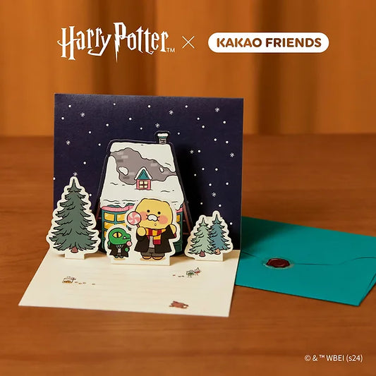 [KAKAO FRIENDS] harry potter x kakao friends pop-up card