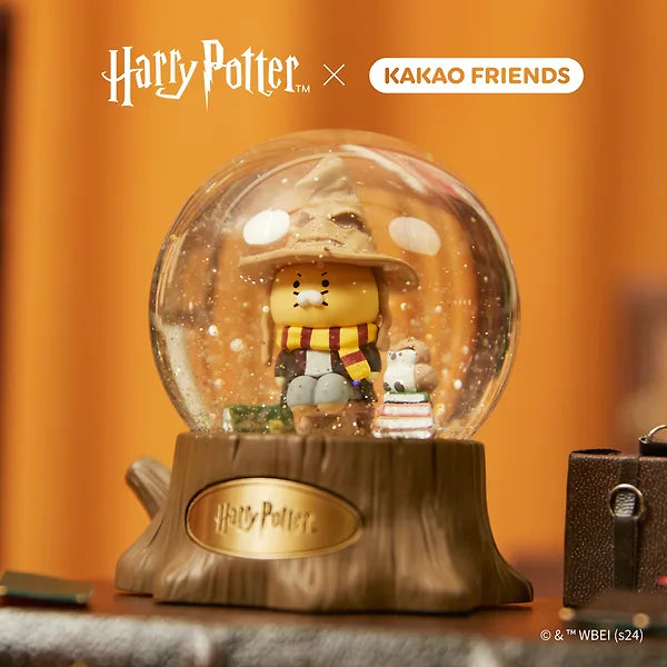 [KAKAO FRIENDS] harry potter x kakao friends water globe