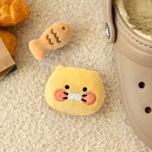 [KAKAO FRIENDS] Choonsik Face Plush Charm Set