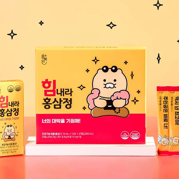 [KAKAO FRIENDS] Red Ginseng Extract