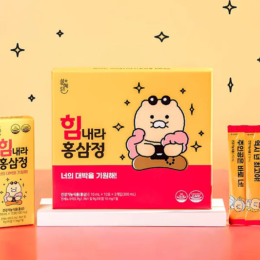 [KAKAO FRIENDS] Red Ginseng Extract