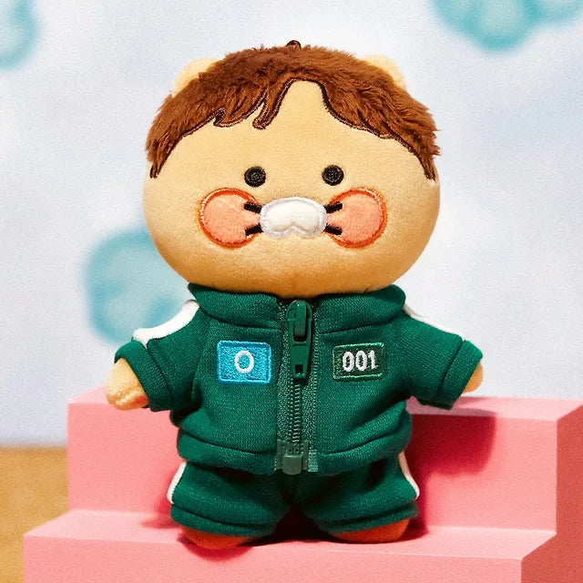 [Kakao Friends]Netflix Squid Game X Kakao Friends Keyring YOUNGHEE/Player