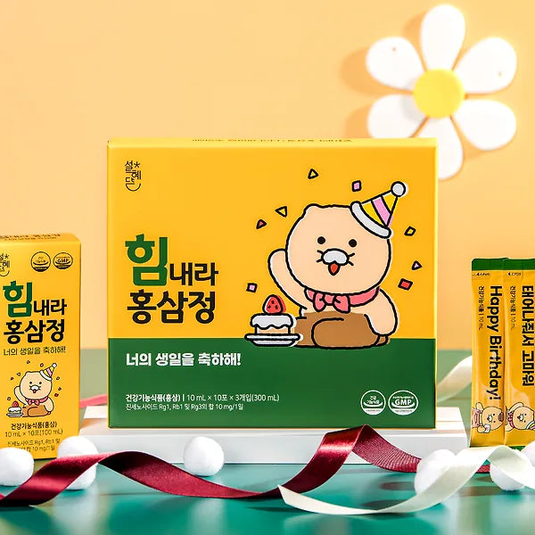 [KAKAO FRIENDS] Red Ginseng Extract