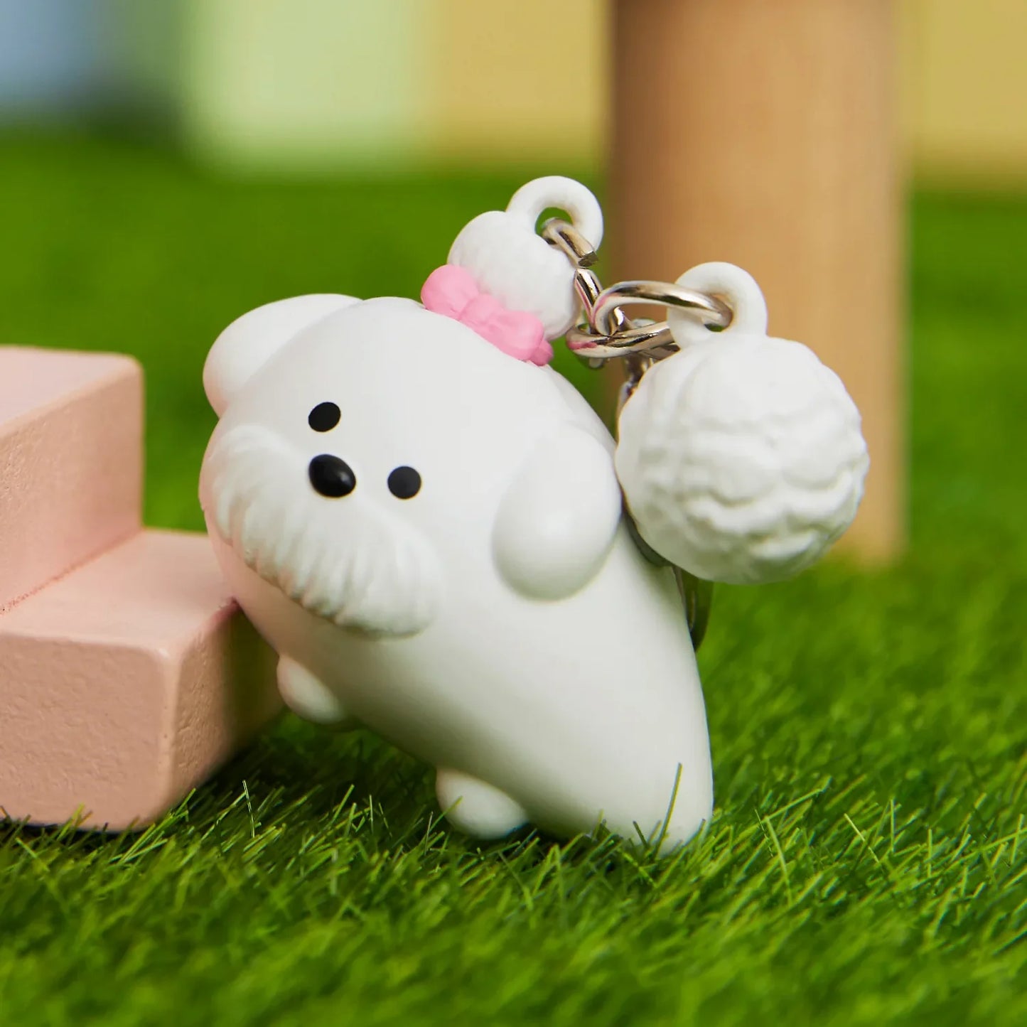 [KAKAO FRIENDS] jjordy mini figure keyring