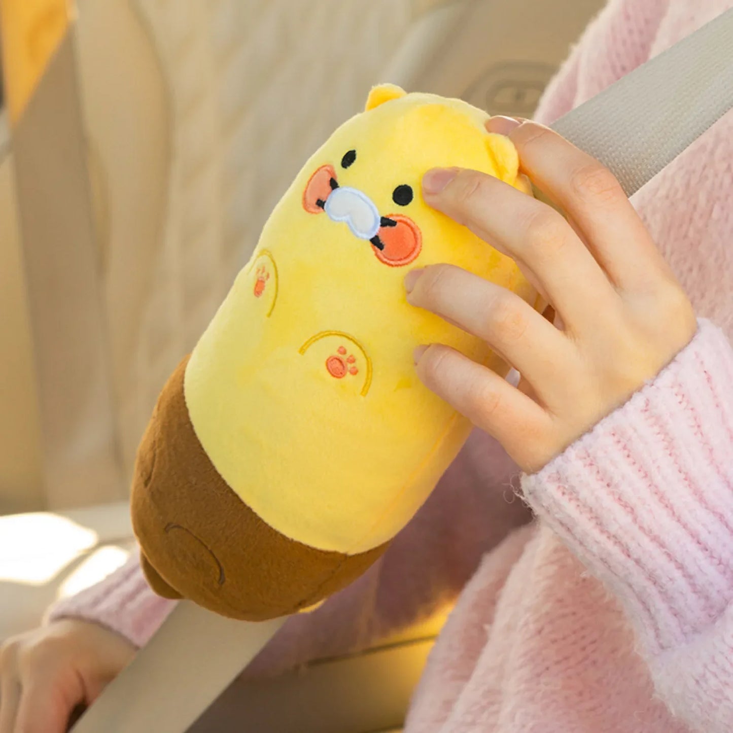 [KAKAO FRIENDS] car seat belt cover