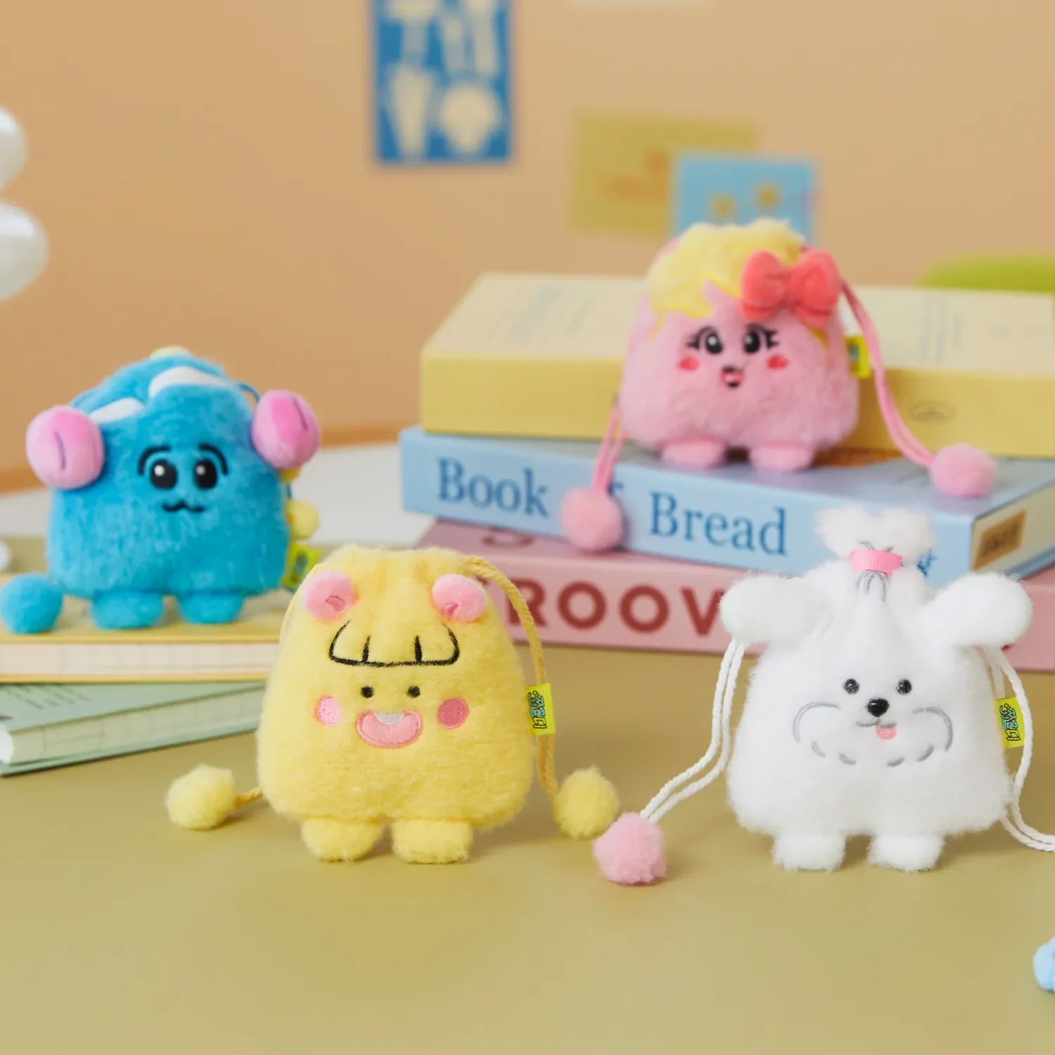 [KAKAO FRIENDS] jjordy mini pouch