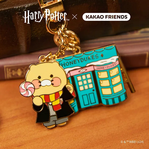 [KAKAO FRIENDS] harry potter x kakao friends metal keyring