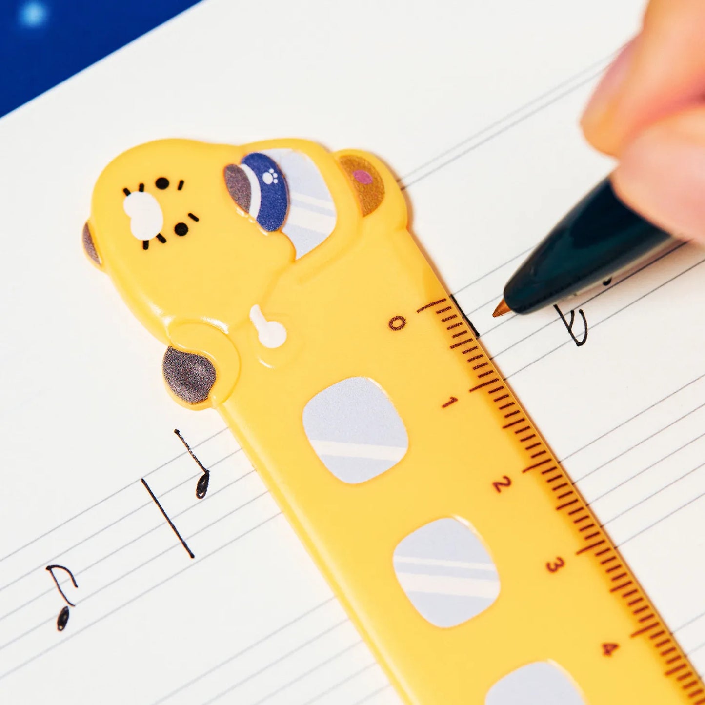 [KAKAO FRIENDS] choonsik verse 12cm ruler