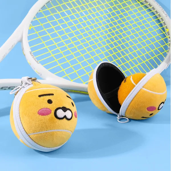 [KAKAO FRIENDS] face tennis ball pouch keyring