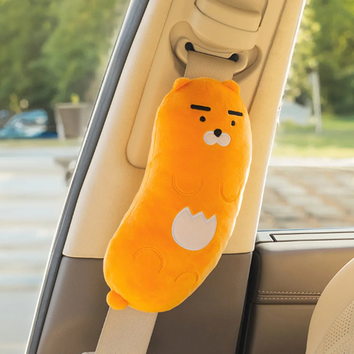 [KAKAO FRIENDS] car seat belt cover