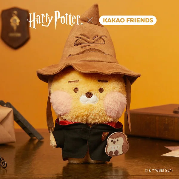 [KAKAO FRIENDS] harry potter x kakao friends fuzzy doll costume