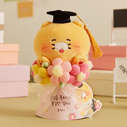 [KAKAO FRIENDS] choonsik graduation congratulatory flower doll