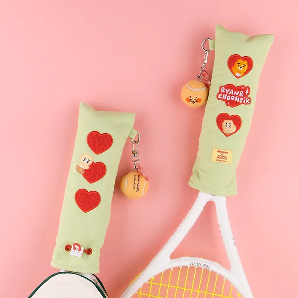 [KAKAO FRIENDS] say cheese tennis grip cover