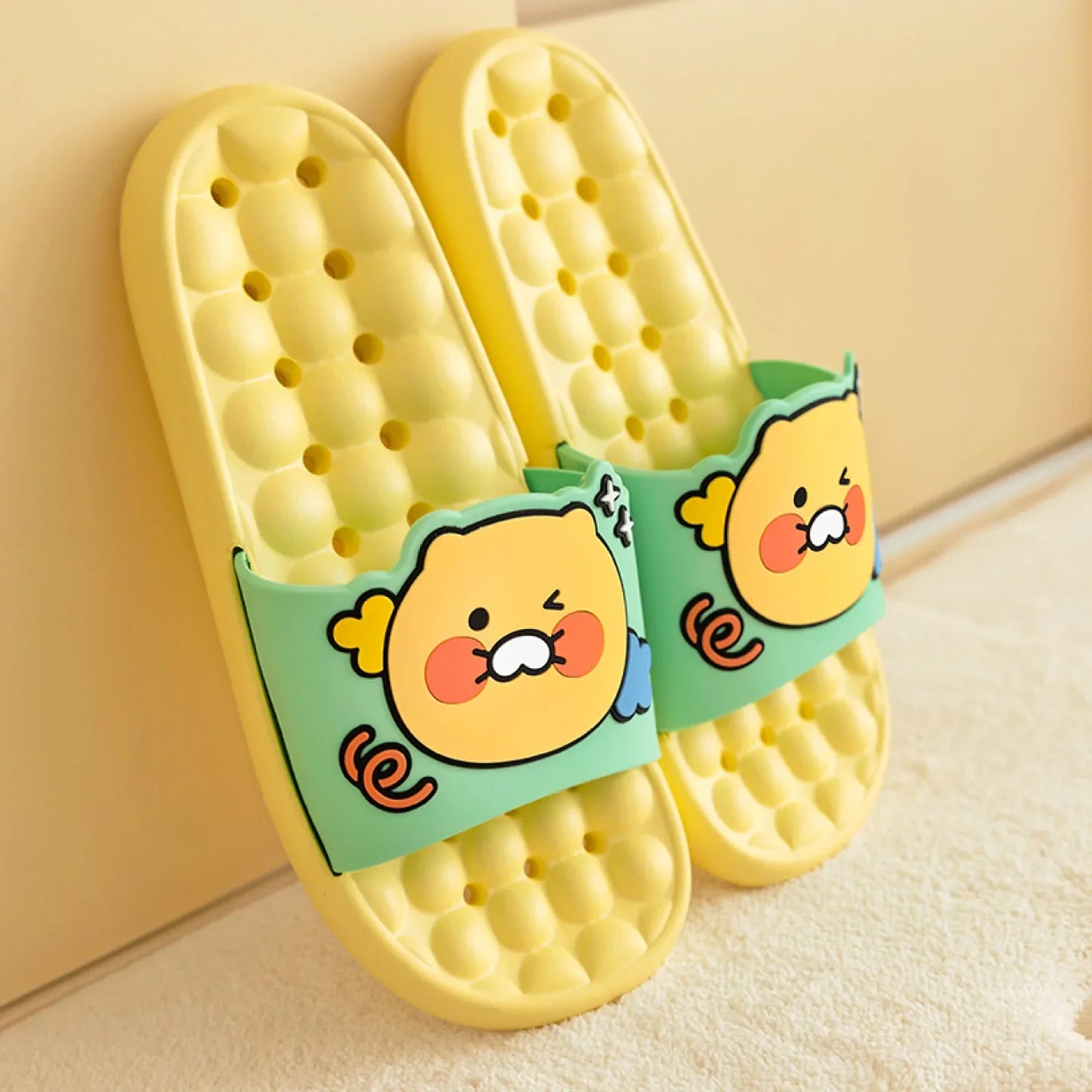 [KAKAO FRIENDS] choonsik bathroom slippers