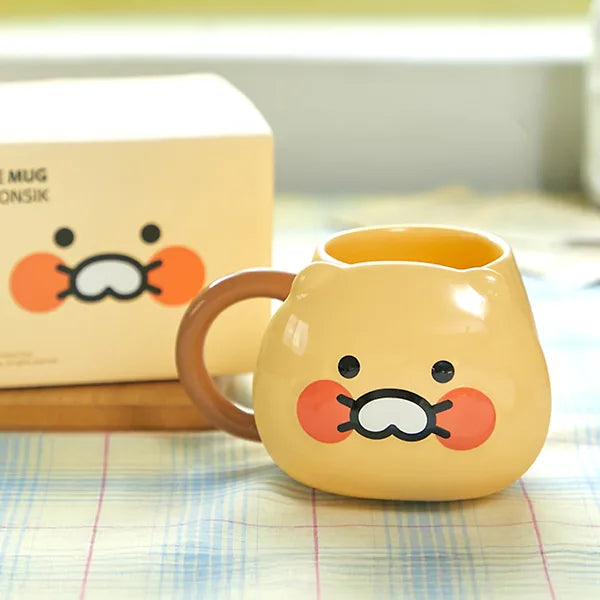 [KAKAO FRIENDS] choonsik face mug