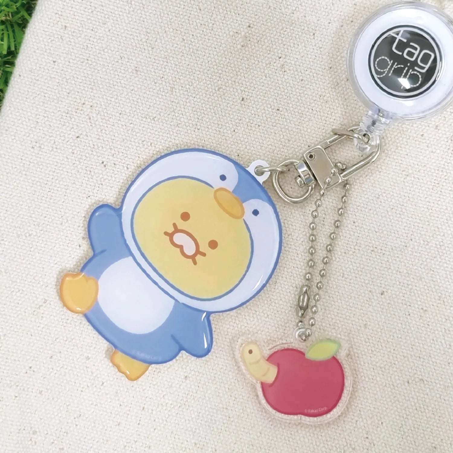[KAKAO FRIENDS] touch payment/transportation smart keyring
