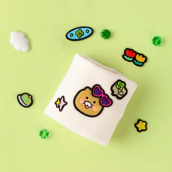 [KAKAO FRIENDS] say cheese wappen wristband set