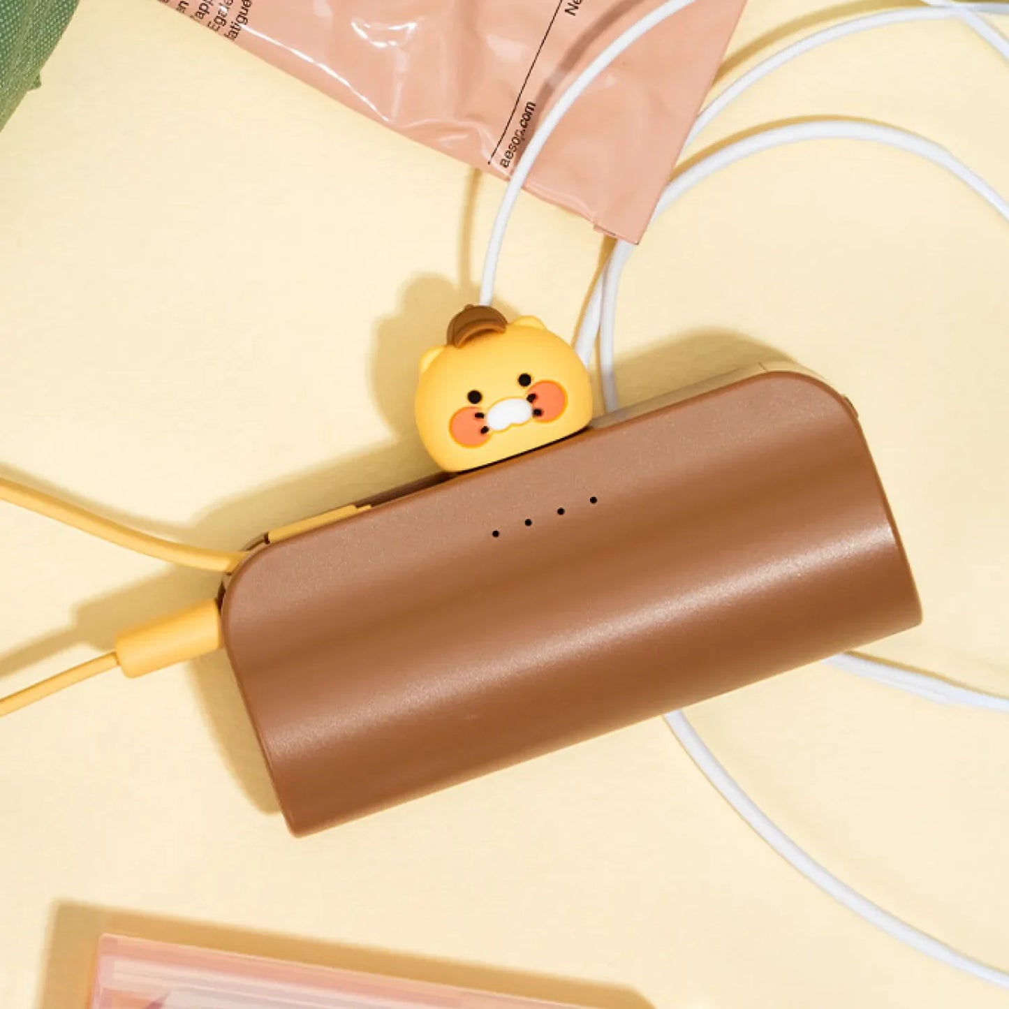 [KAKAO FRIENDS] ball cap docking power bank