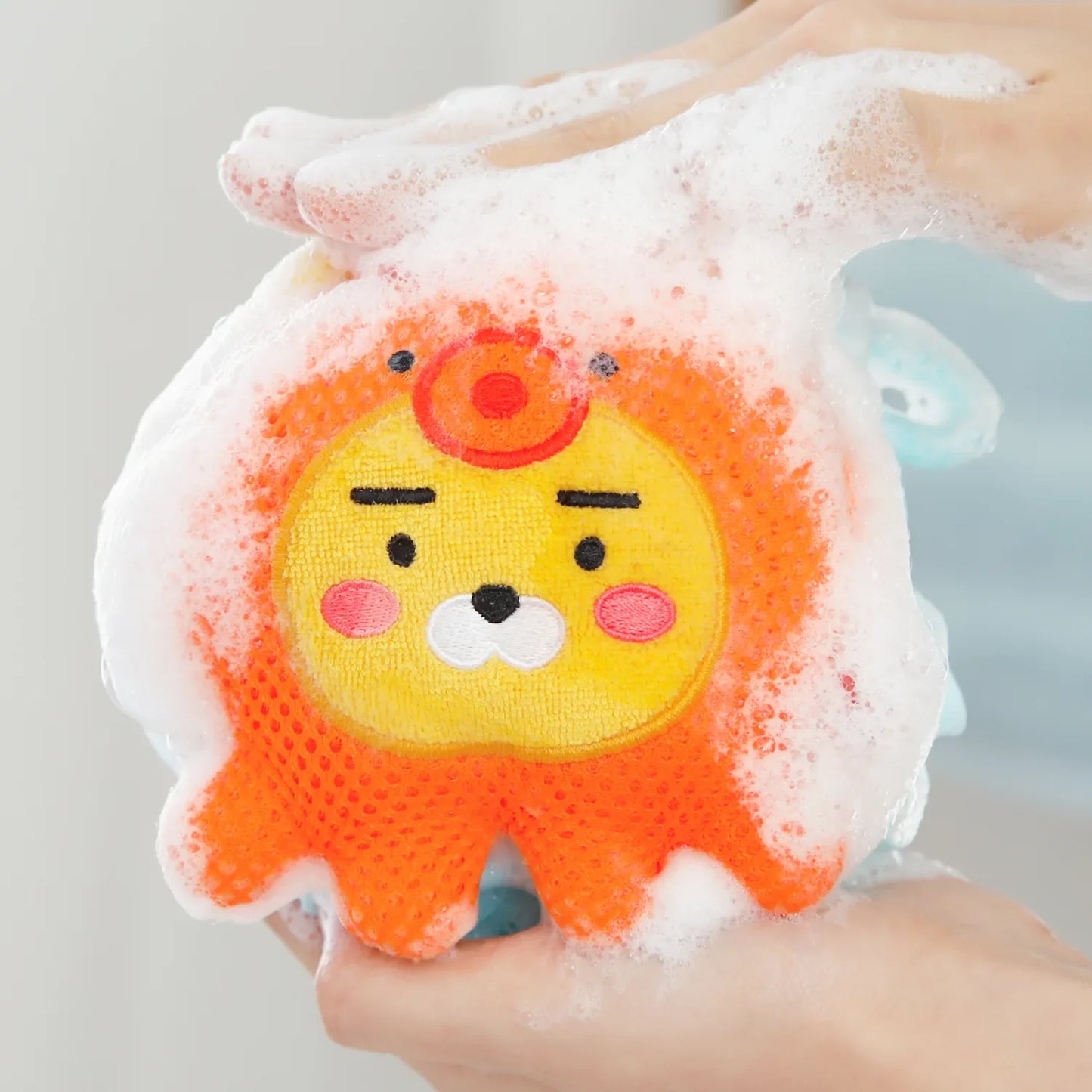 [KAKAO FRIENDS] octopus bath sponge