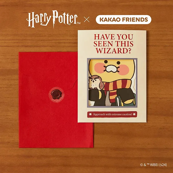 [KAKAO FRIENDS] harry potter x kakao friends card