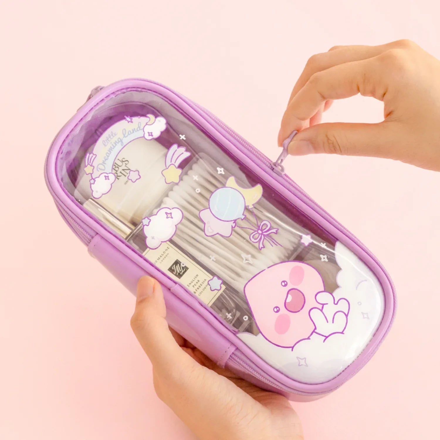 [KAKAO FRIENDS] transparent pouch