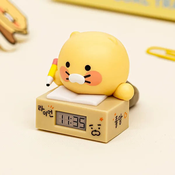 [KAKAO FRIENDS] Choonsik mini figure clock