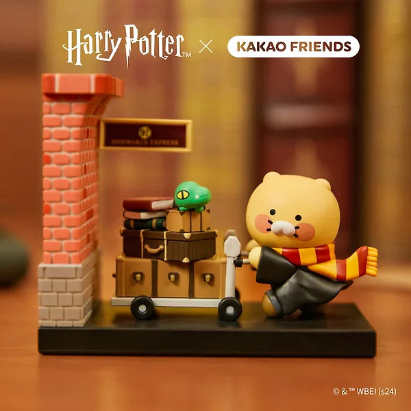 [KAKAO FRIENDS] harry potter x kakao friends scene figure