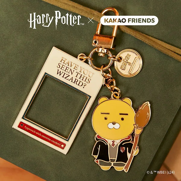 [KAKAO FRIENDS] harry potter x kakao friends metal keyring