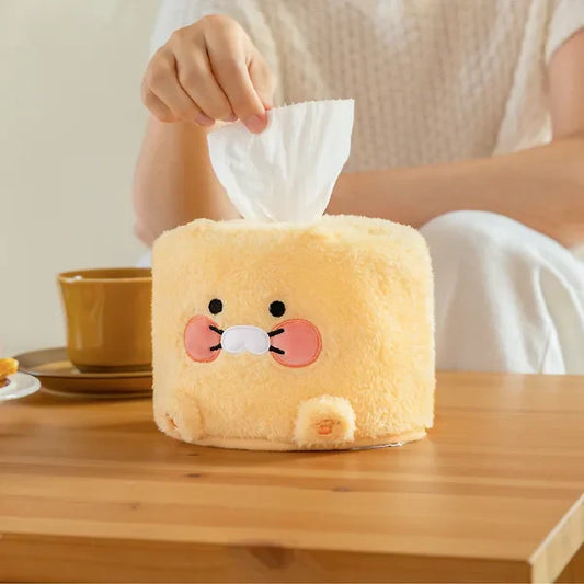 [KAKAO FRIENDS] Boucle Roll Tissue Cover