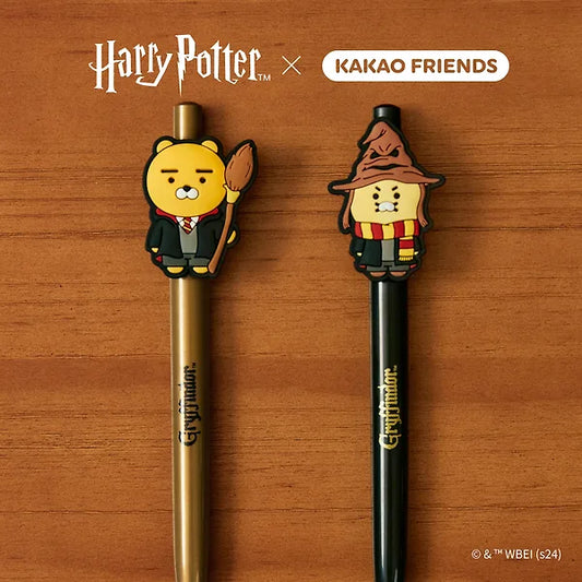 [KAKAO FRIENDS] harry potter x kakao friends gel pen set (2p)