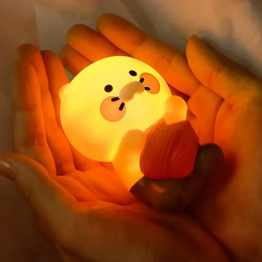 [KAKAO FRIENDS] Choonsik mini figure mood light