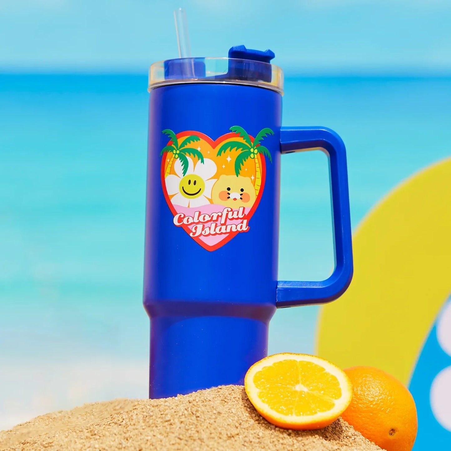 WiggleWiggle x Kakao Friends Stainless Steel Tumbler  Chunsik Edition