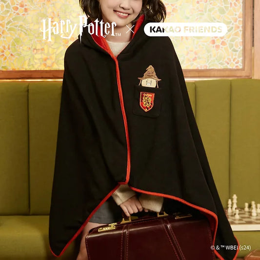 [KAKAO FRIENDS] harry potter x kakao friends cape blanket