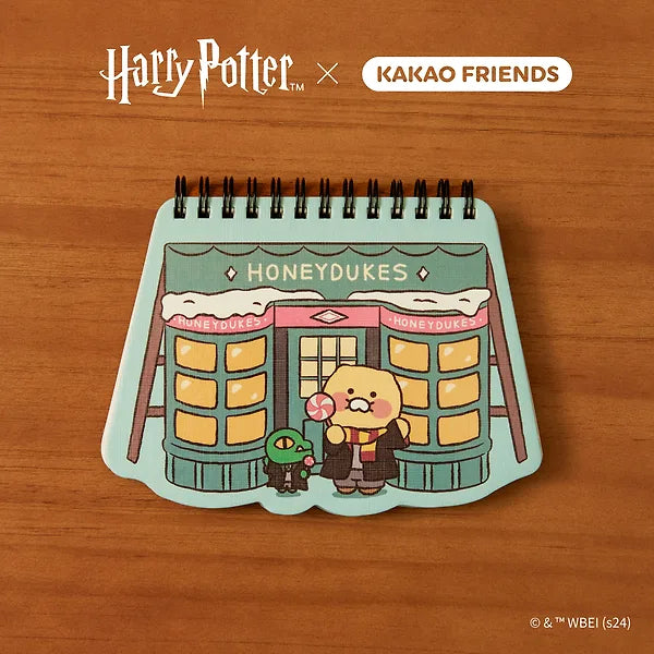 [KAKAO FRIENDS] harry potter x kakao friends mini notebook