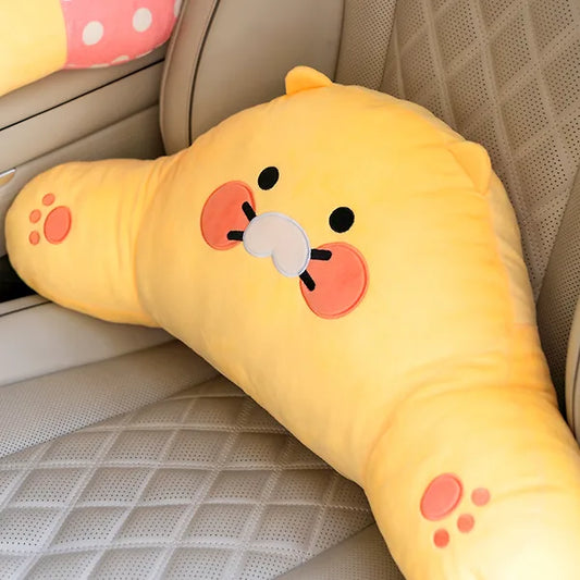 [KAKAO FRIENDS] car back cushion