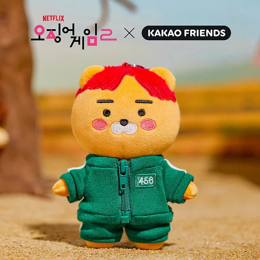 [KAKAO FRIENDS] netflix squid game x kakao friends keyring