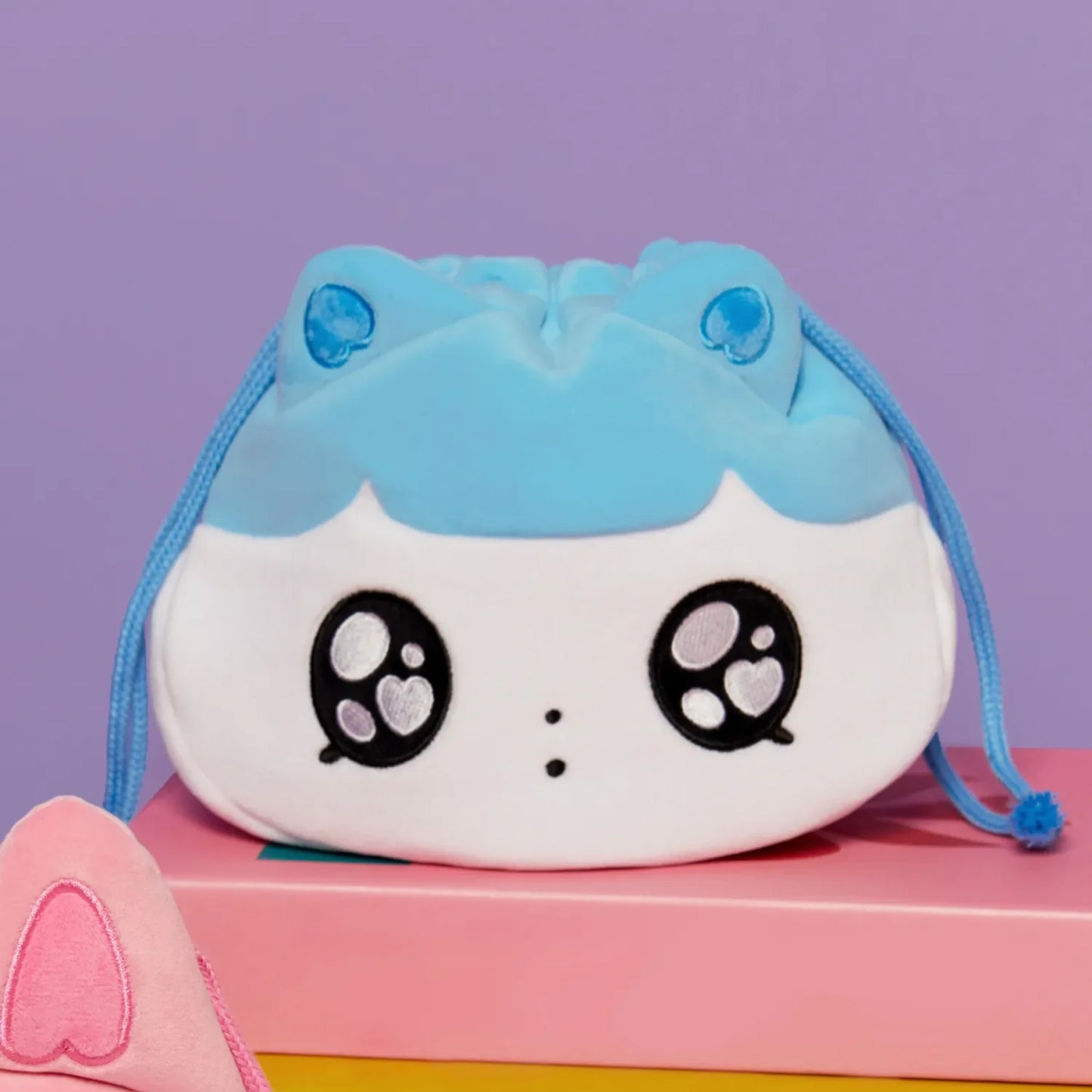 [KAKAO FRIENDS] golgolz face pouch