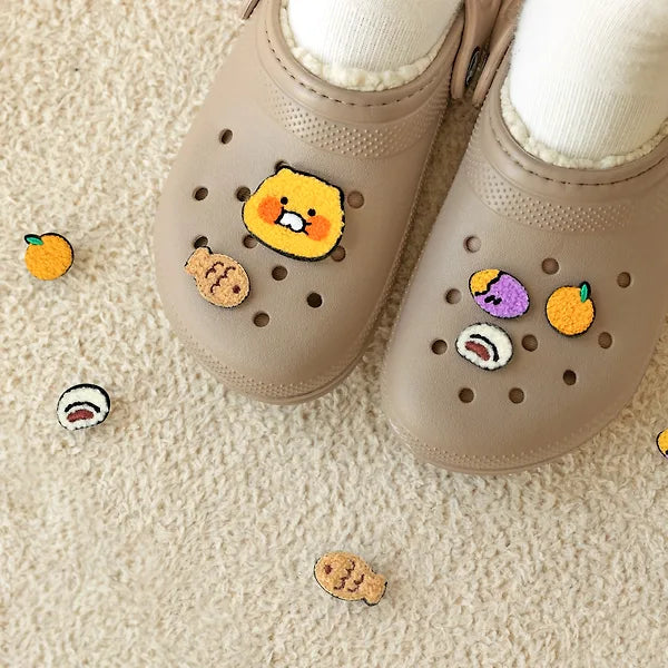 [KAKAO FRIENDS] Choonsik Boucle Flat Charm Set