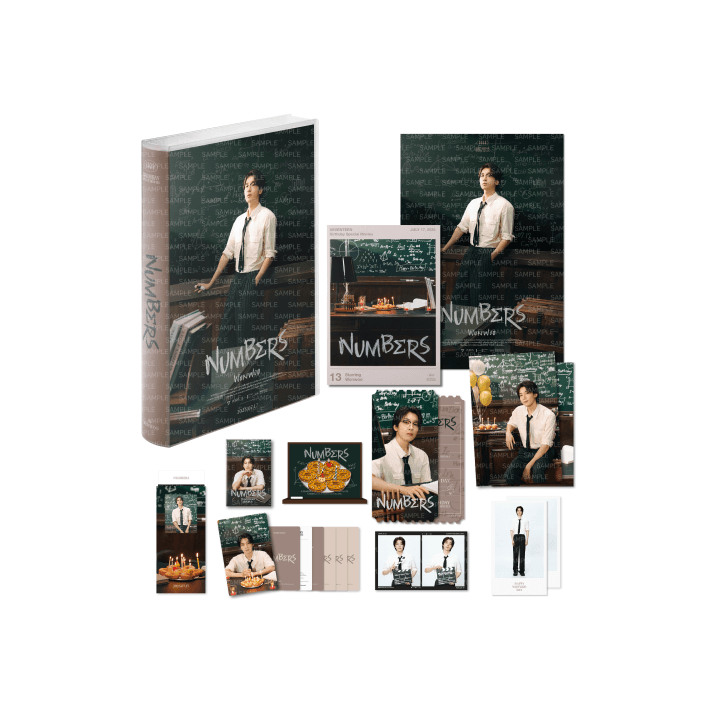 [SEVENTEEN] HAPPY WONWOO DAY BIRTHDAY BOX VER.4