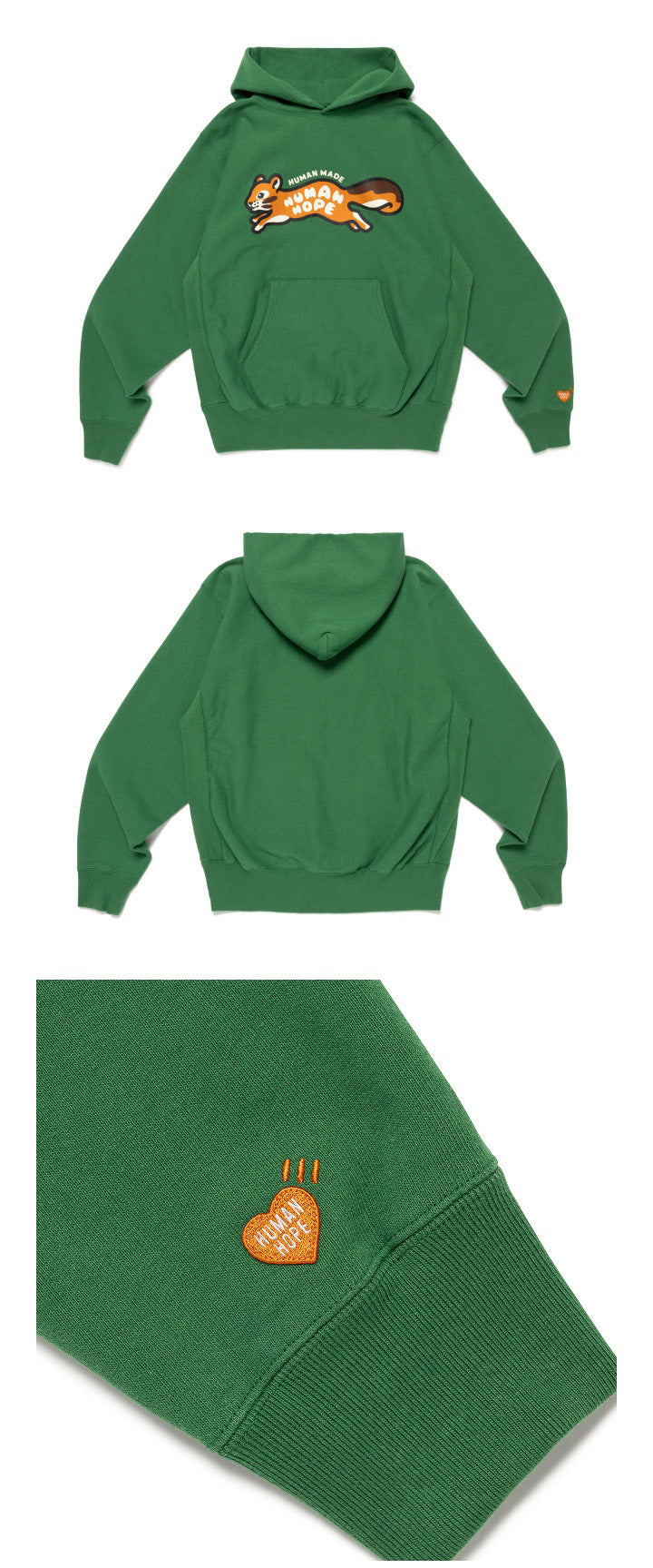 [BTS] J hope HOPE x HUMAN MADE 'HUMAN HOPE' Collection