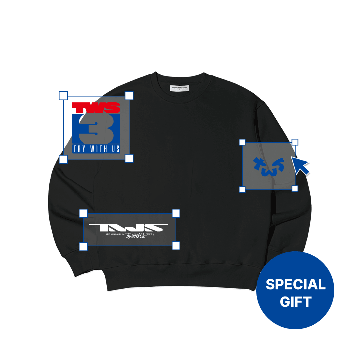 [TWS] TRY WITH US' by Fans Official Merch