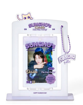 [BOYNEXTDOOR] SUNGHO's 'Double The Fun Party' Merch.