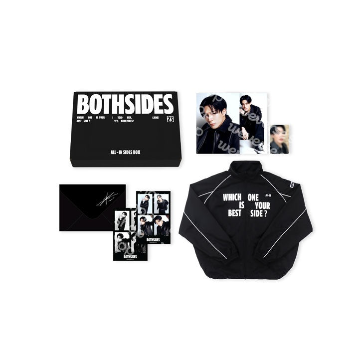 [NCT DREAM]NCT JNJM The 1st Mini Album [BOTH SIDES] OFFICIAL MD. (Apparel)
