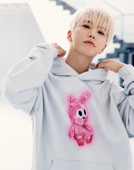 [SEVENTEEN] RETRO RABBIT HOODIE OFFICIAL MD