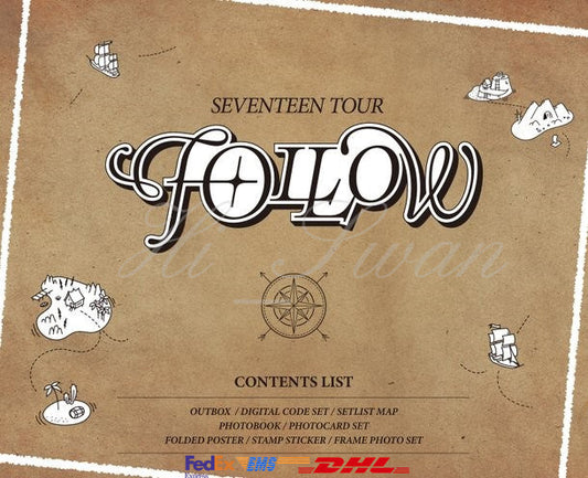 [SEVENTEEN] SEVENTEEN TOUR [FOLLOW] TO SEOUL DIGITAL CODE OFFICIAL MD