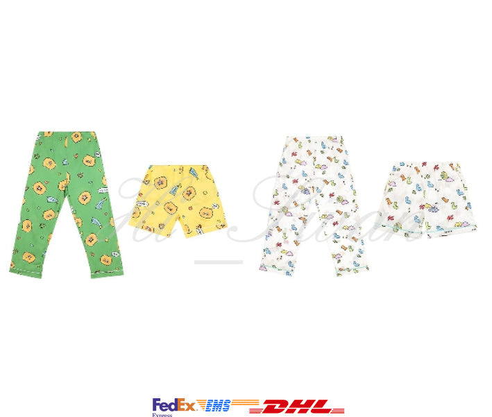 [KAKAO FRIENDS] Slope Chunsik's & Jordi Dino Pajama Pants 2P Set OFFICIAL MD