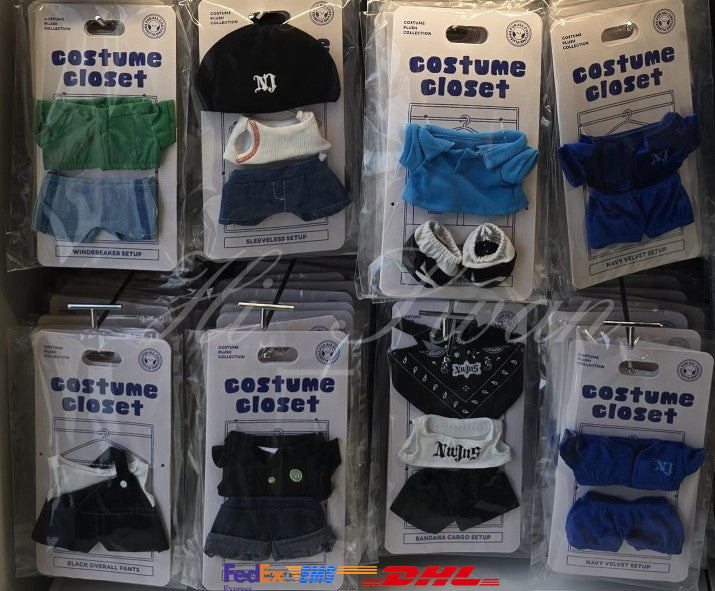 [NEW JEANS] How sweet pop-up bunini doll closet OFFICIAL MD